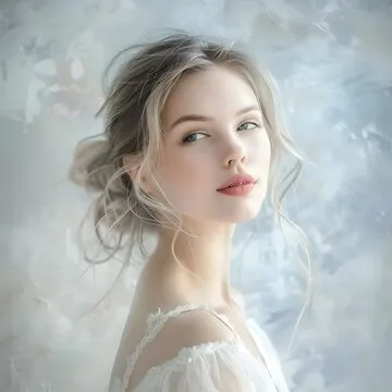 安全登录操作示意人物形象