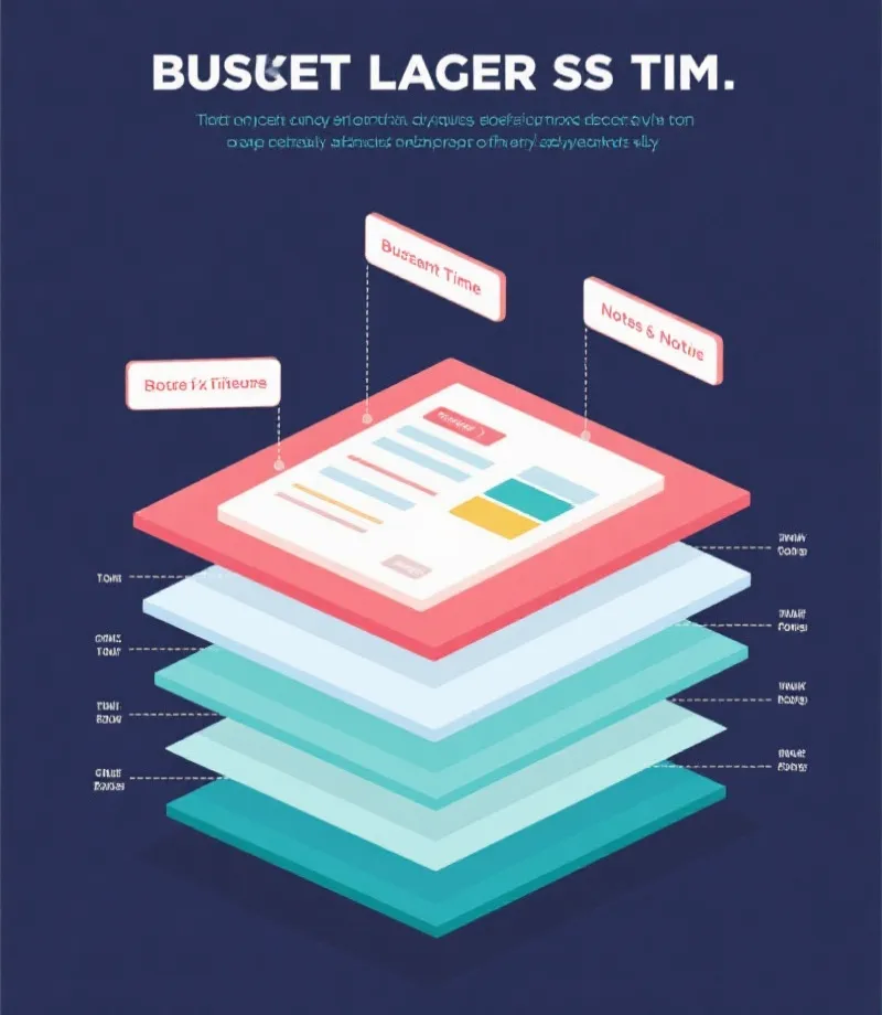 计划框架示意图